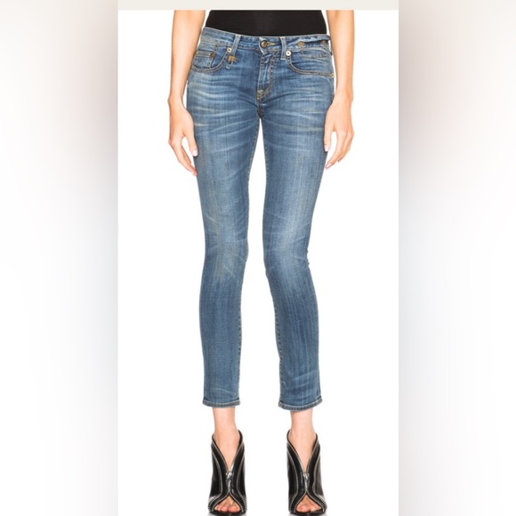 R13 Kate Skinny Jean-new w/tags! - Picture 2 of 7